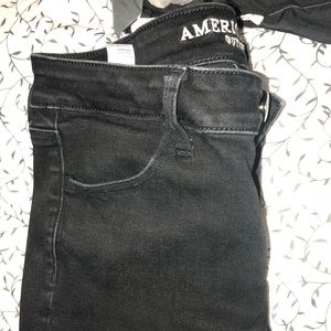 Black American Eagle jeans